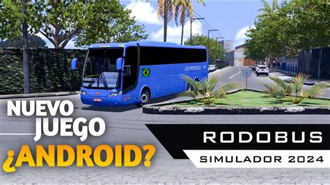 NUEVO JUEGO DE BUSES PARA MOVILES CON GRAFICOS REALISTAS LA VERDAD