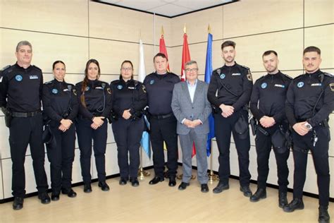 La Polic A Local De Arganda Del Rey Cuenta Con Tres Nuevos Oficiales Y