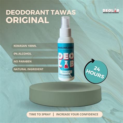 Jual Deolab Original Deodorant Spray Anti Bau Badan Penghilang Bau