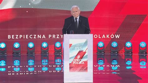 Wybory Parlamentarne J Kaczy Ski Za Rz D W Tuska Polska By A