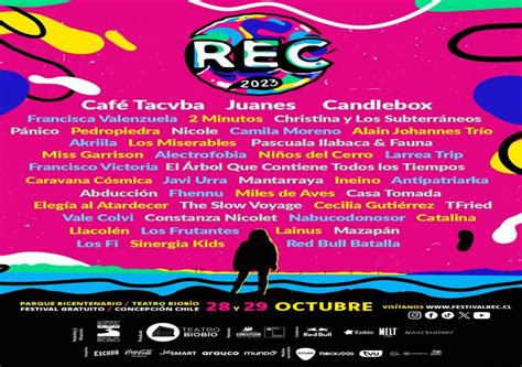 Festival Rec Libera Su Line Up Con Grandes Sorpresas Portamento Cl