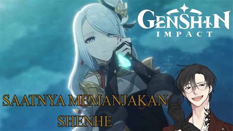 Genshin Impact Saatnya Farming Bahan Ascend Shenhe And Artefak Youtube