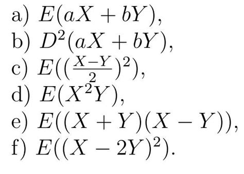 Solved Let X And Y Be Independent Random Variables With