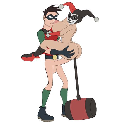 Rule 34 Animated Bambook Big Ass Big Breasts Big Penis Dc Dc Comics Dick Grayson Female Harley