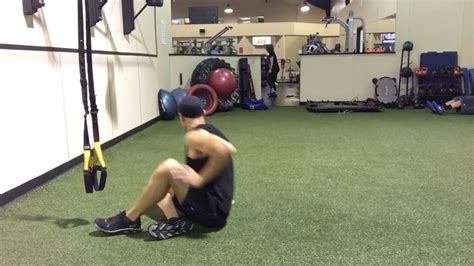 Trx Leg Spread And Hamstring Curl Youtube