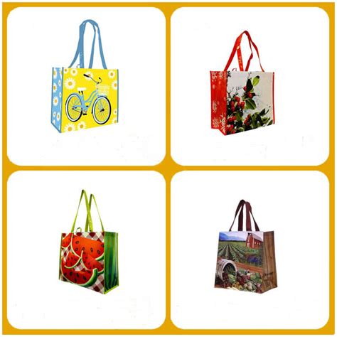 Customised Promotional Recyclable Polypropylene Pp Laminated Tote