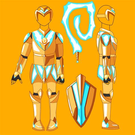 Electric Armor By Victoriadelgadomende On Deviantart