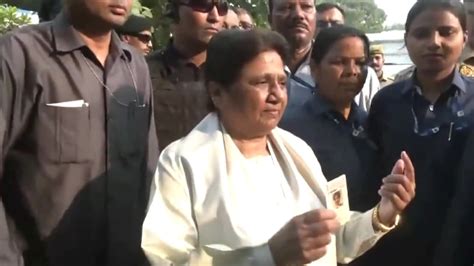 Lok Sabha Phase 5 Polling Mayawati Farhan Akhtar And Anil Ambani Among