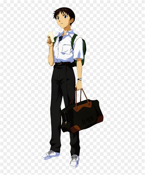 Neon Genesis Evangelion Shinji Ikari Outfit - Shinji Ikari Full Body ...