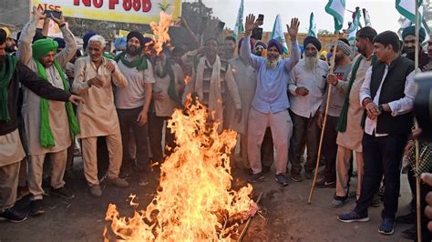 Political Parties Other Groups Support Farmers Bharat Bandh On Dec 8