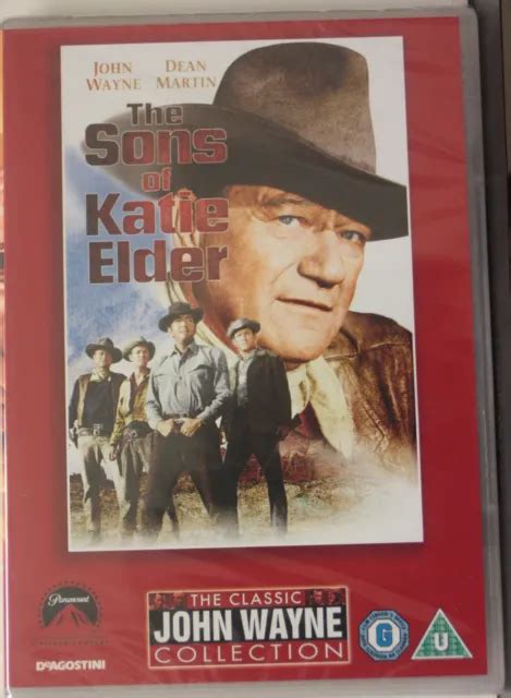 The Sons Of Katie Elder 1965 John Wayne Dean Martin George Kennedy