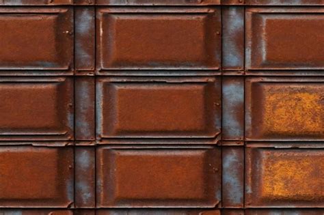 Premium Ai Image Rusted Iron Texture