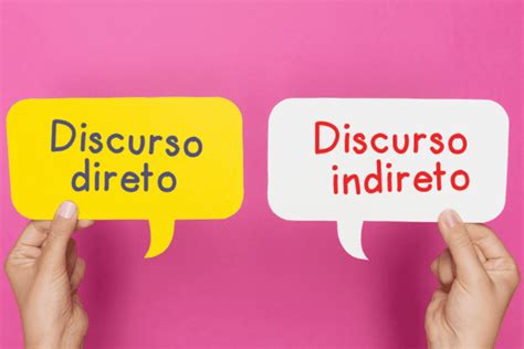 Diferen A Entre Discurso Direto E Indireto Teoria E Exemplos