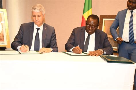 1er forum halieutique Bénin Maroc Un mémorandum dentente et un accord