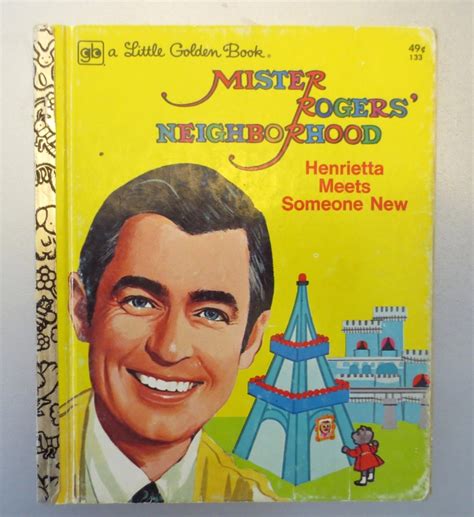 Mister Rogers Neighborhood Henrietta Meets Someone New 1974 By Fred