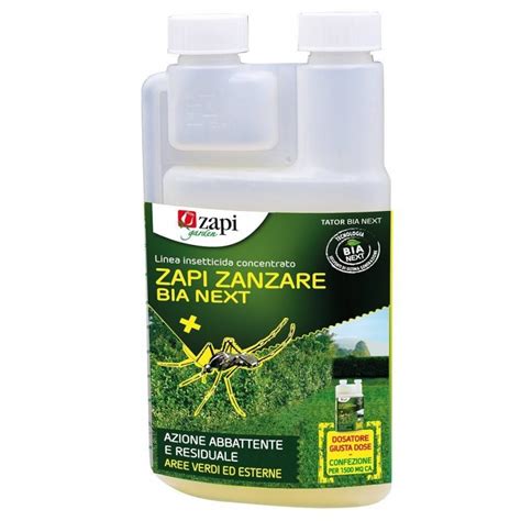 INSETTICIDA CONCENTRATO ZANZARE B I A NEXT 250ml