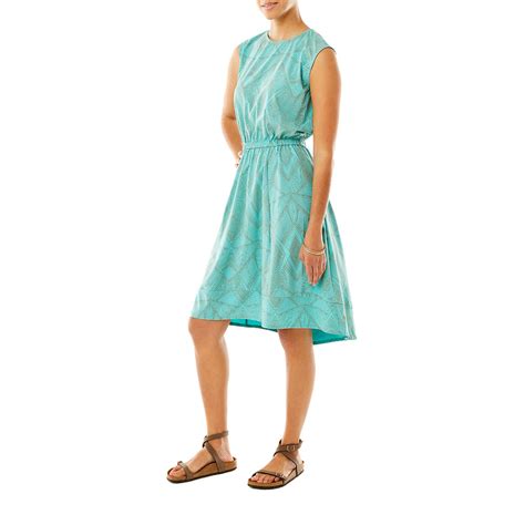 Royal Robbins Spotless Traveler Dress Klänning Turquoise Naturkompaniet