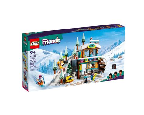 LEGO Friends Holiday Ski Slope and Café Set LEG41756 AMain Hobbies