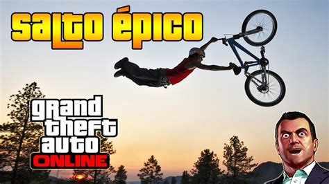 Gta V Online El Mejor Truco En Bici Nuevo Salto Youtube