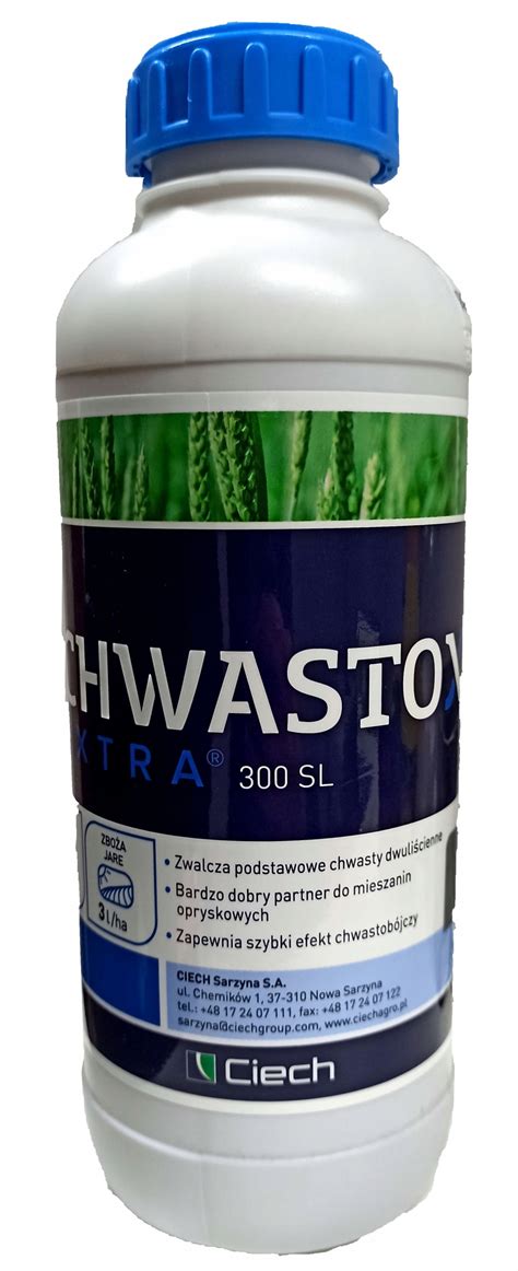 Chwastox Extra 300 SL Zwalcza Chwasty 1 L 5902004500041 Cena