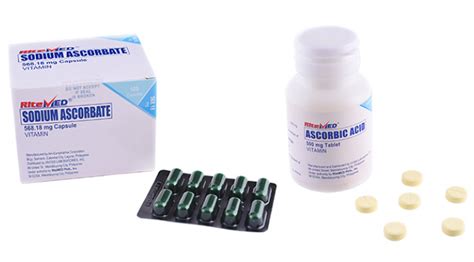 Sodium Ascorbate Vs Ascorbic Acid Ano Ang Pinagkaiba Ritemed