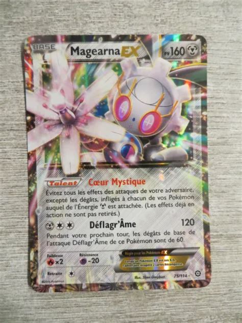 Carte Pokemon Magearna Ex Pv Tr S Bon Tat Eur