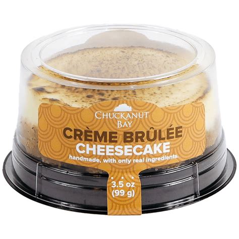 Chuckanut Bay Foods Cr Me Br L E Mini Cheesecake Oz Instacart