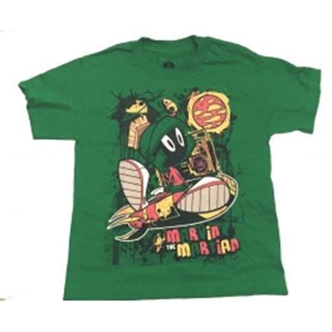 Marvin the Martian Youth T-Shirt - Looneystore