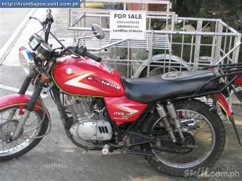 Suzuki Suzuki Mola 125 Moto ZombDrive