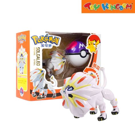 Pokemon Solgaleo Psychic Steel Action Figure Shopee Philippines