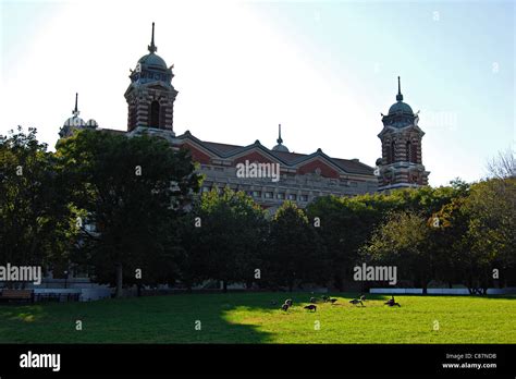 Ellis Island, New York City Stock Photo - Alamy