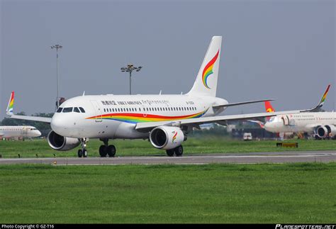 B 30ER Tibet Airlines Airbus A319 115 WL Photo By GZ T16 ID 1114378