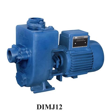 Crompton Dimj12 Dewatering Monoblock Pump Power 1 Hp At ₹ 2080000piece In Navi Mumbai