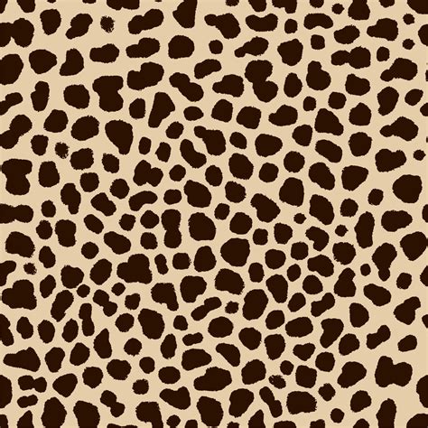 seamless pattern of cheetah skin in hand drawing style illustration 13672321 Vector Art at Vecteezy