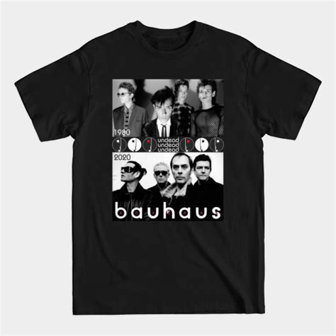 Bauhaus 40 Years Bauhaus T Shirt Sold By Gaurav Kulkarni Sku