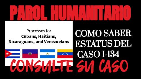 Parol Humanitario Consulte Su Caso Sin Cuenta De Uscis Youtube