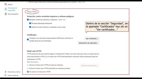 Cómo Obtener tu Certificado Digital en Firefox de Forma Rápida