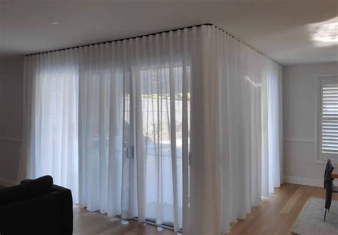 S Fold Curtains - Atlas Blind and Curtain