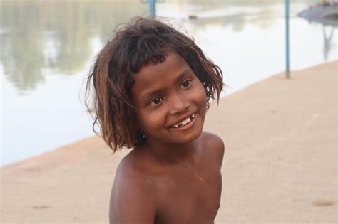 Premium Photo Close Up Of Shirtless Girl