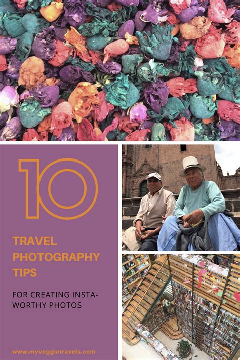 travel photography tips - my veggie travels