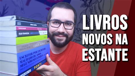 LIVROS NOVOS NA ESTANTE Junho 2020 YouTube