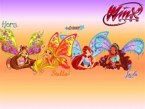 Florastellabloomaishalayla The Winx Club Photo 27253710 Fanpop