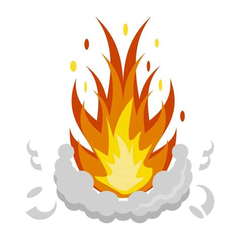 Fire Splash Concepts 4609548 Vector Art at Vecteezy