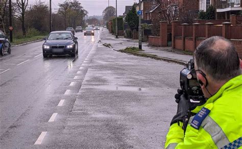 Police Enforce 20 Mph Speed Limits After Road Deaths In Nottinghamshire