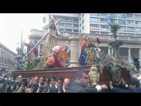 Tradicional Procesión De La V I De Jesús Nazareno Justo Juez