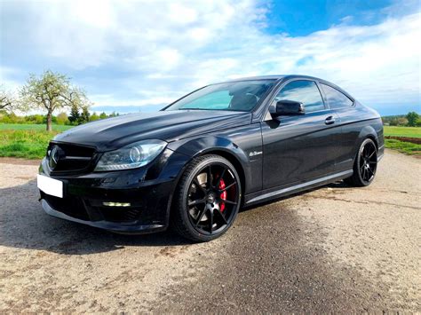 Mercedes Benz C63 AMG W204 Black Z Performance ZP 08 Wheel Front