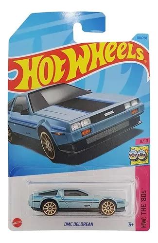 Hot Wheels Dmc Delorean Hw The S Hkg Mattel MercadoLivre
