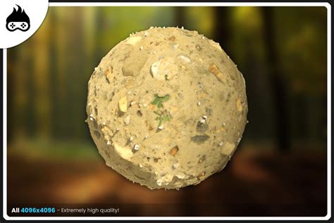 100 Realistic Ground Textures