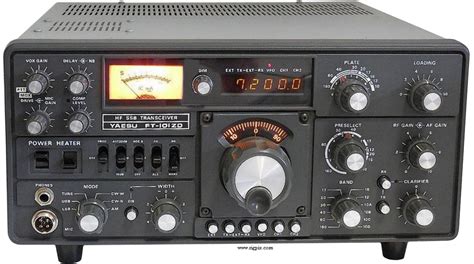 Rigpix Database Yaesu Ft 101zd Mk2