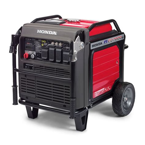 Honda EU7000i 7000-Watt Gasoline Portable Inverter Generator at Lowes.com